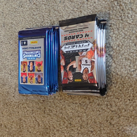 Panini Prizm / Contenders Blaster Box Packs ( 16 packs! ) Factory SEALED - Picture 3 of 4